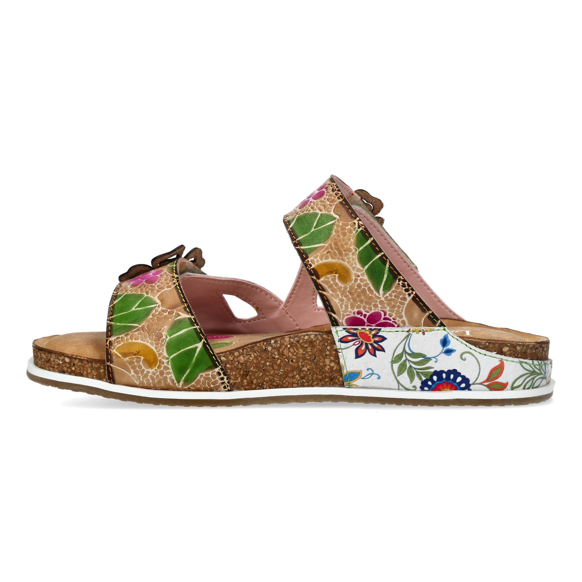 LAURA VITA Mules en Cuir pour Femmes Brcyano 32