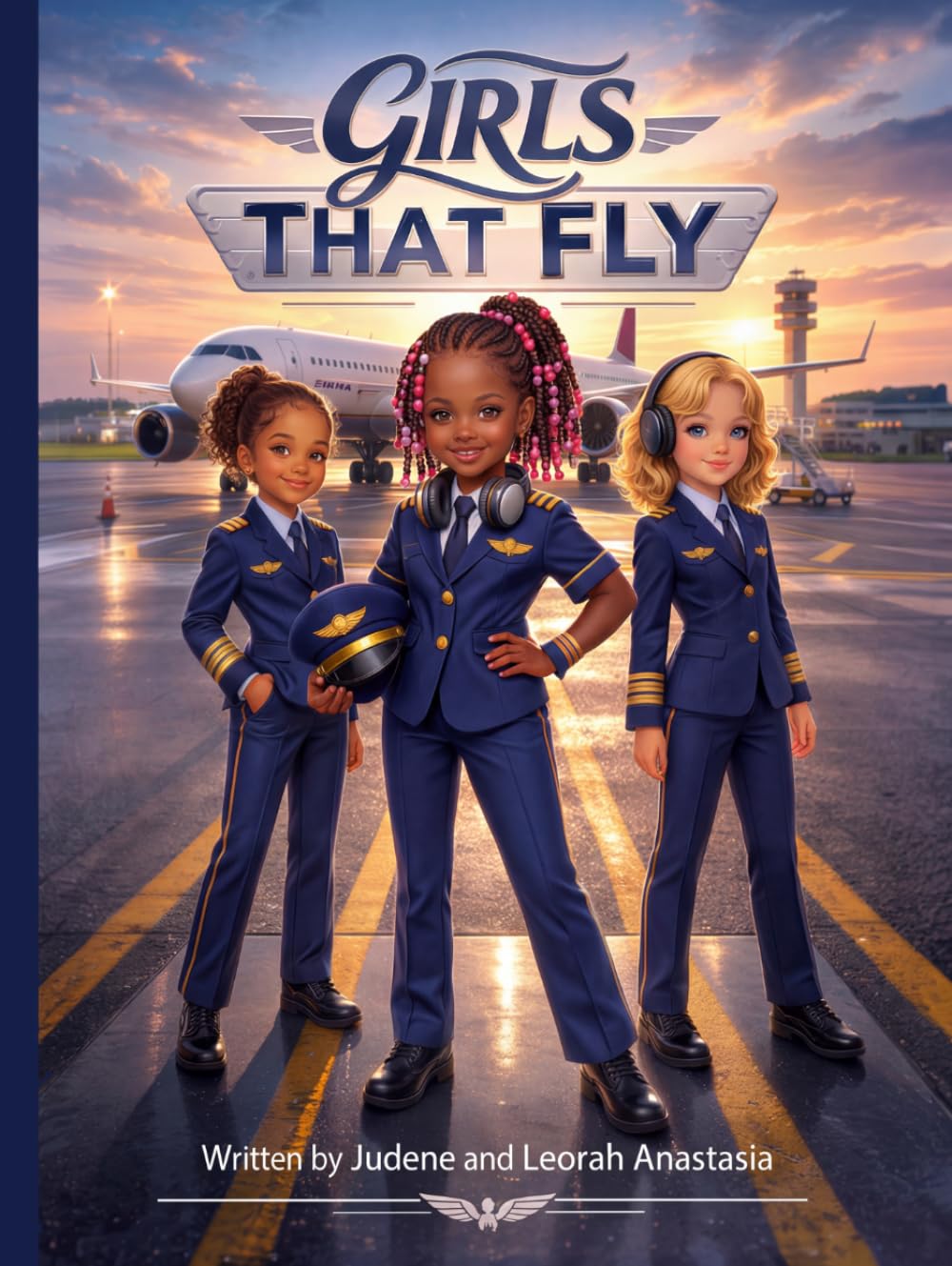 GIRLS THAT FLY: A Story of Dreams, Courage, and Limitless Possibilities