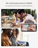 eufy Baby Monitor with E21 Camera, 4K UHD, 5 Inch Display (720p), Hybrid/Offline Wi-Fi Mode, App Control and Monitor, Swivel and Tilt, 8x Zoom, Camera - 2