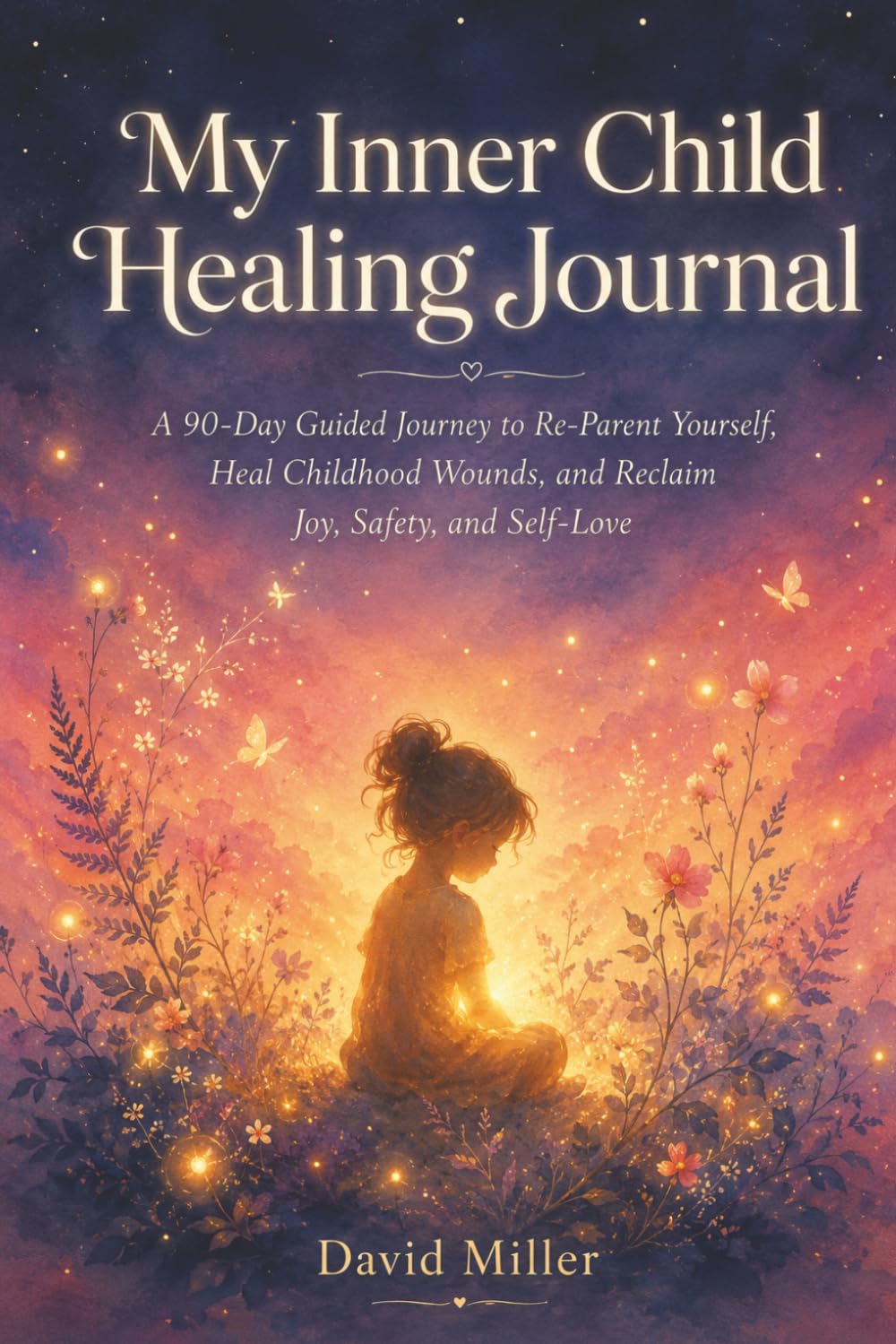 My Inner Child Healing Journal: A 90-Day Guided Journey to Re-Parent Yourself, Heal Childhood Wounds, and Reclaim Joy, Safety, and Self-Love