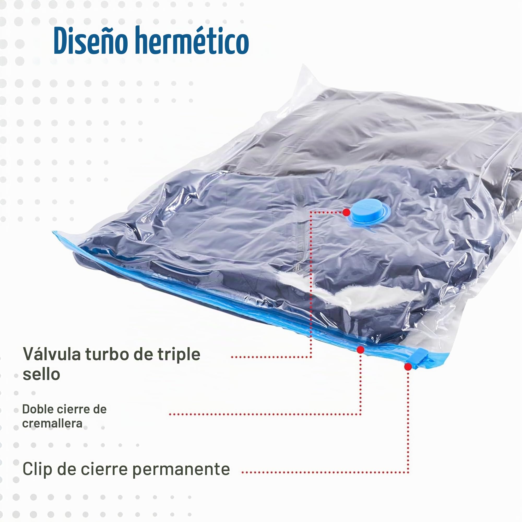Paquete de 20 bolsas de almacenamiento al vacío variadas para edredones, mantas y ropa, bolsas de compresión selladas al vacío con bomba de mano, bolsas de almacenamiento ahorradoras de espacio para