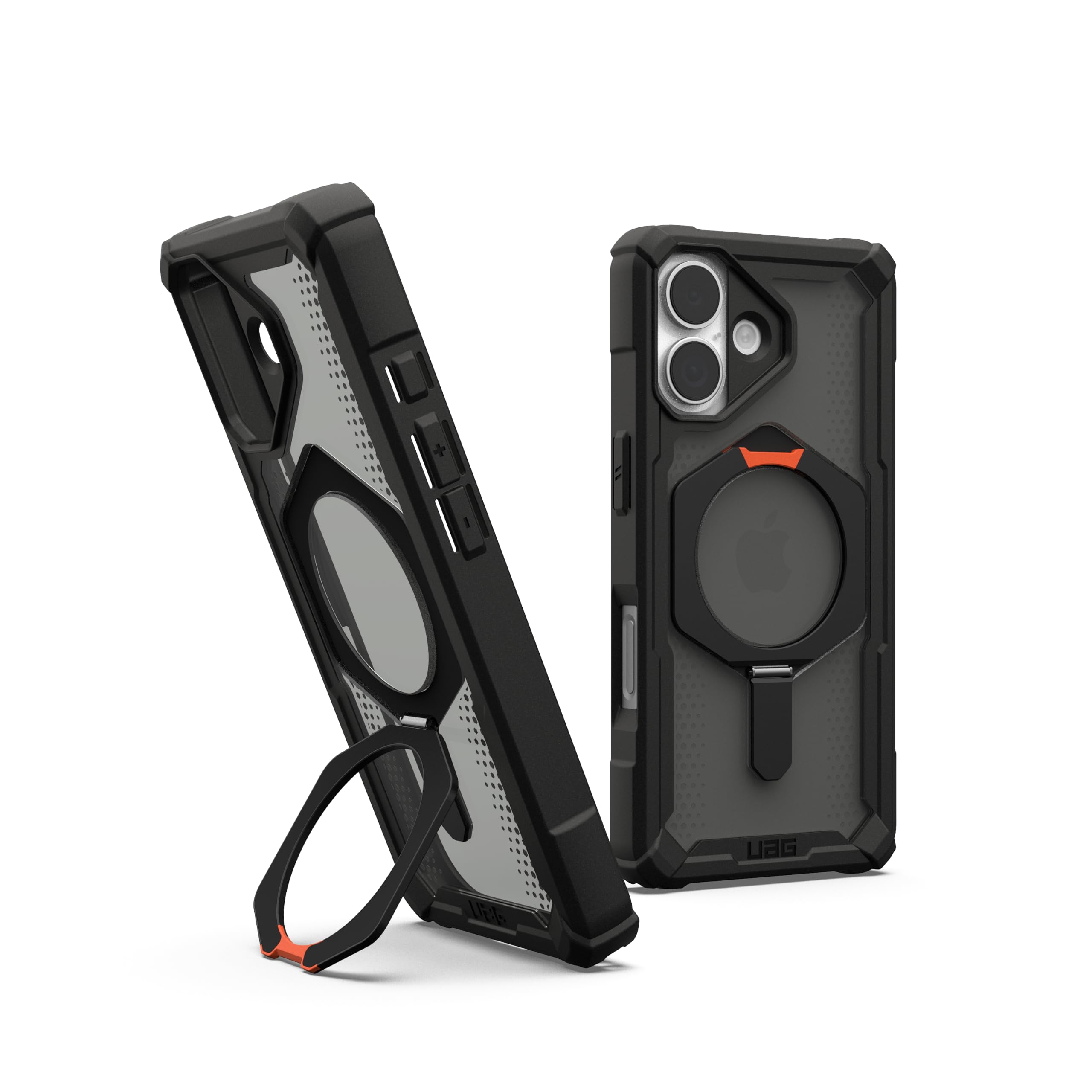 Urban Armor Gear Plasma XTE Custodia iPhone 17 | Perfetta aderenza | Resistenza alle cadute di 6 m | Modulo magnetico con supporto | Bordo rialzato