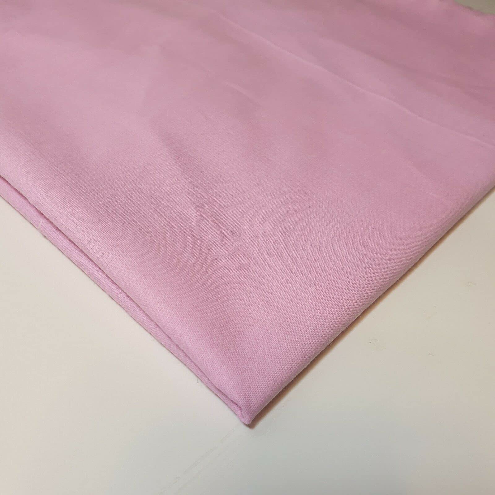 Janak - Tessuto 100% cotone, larghezza 112 cm, colore: Rosa