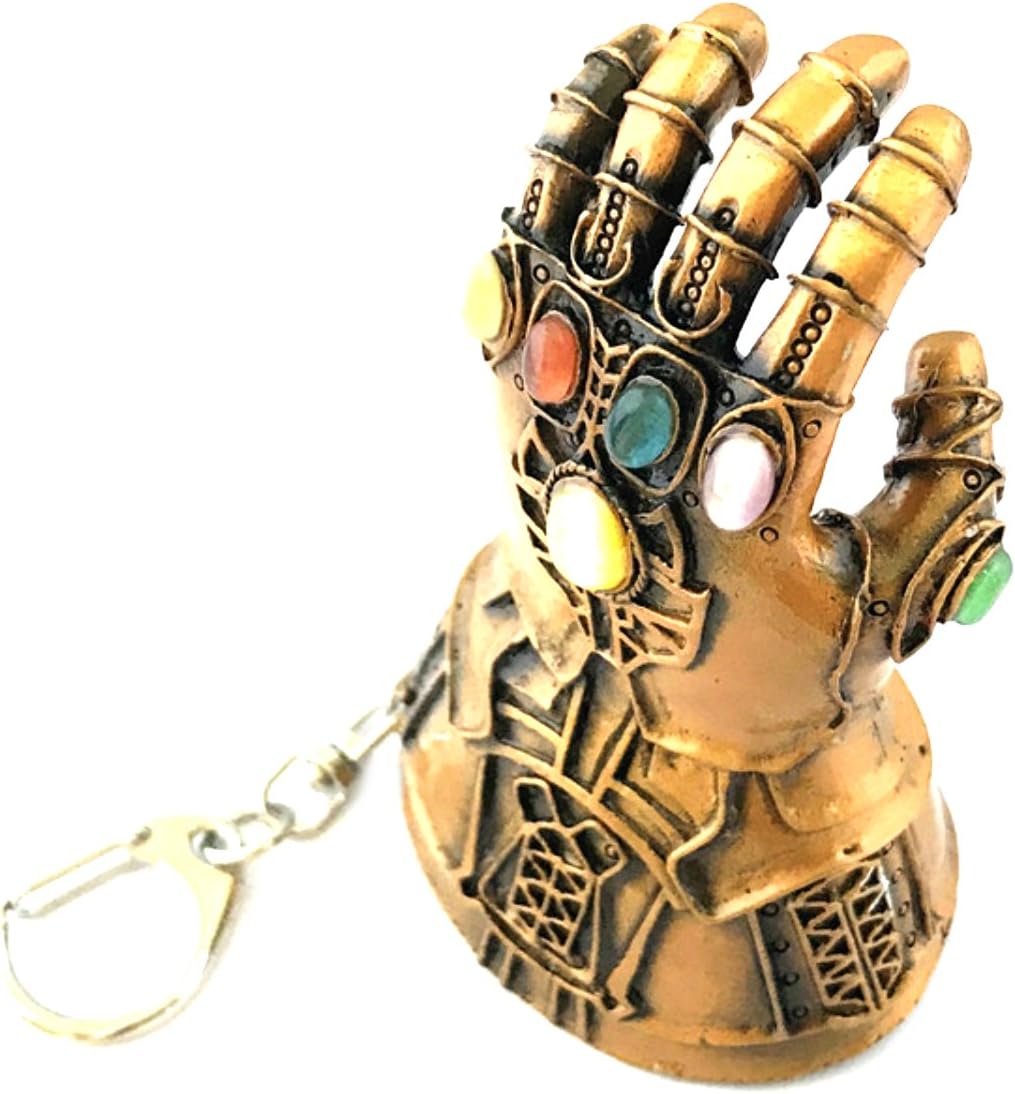 Outlander Brand Thanos of Titan Key Ring w/Gift Box Avengers Infinity War