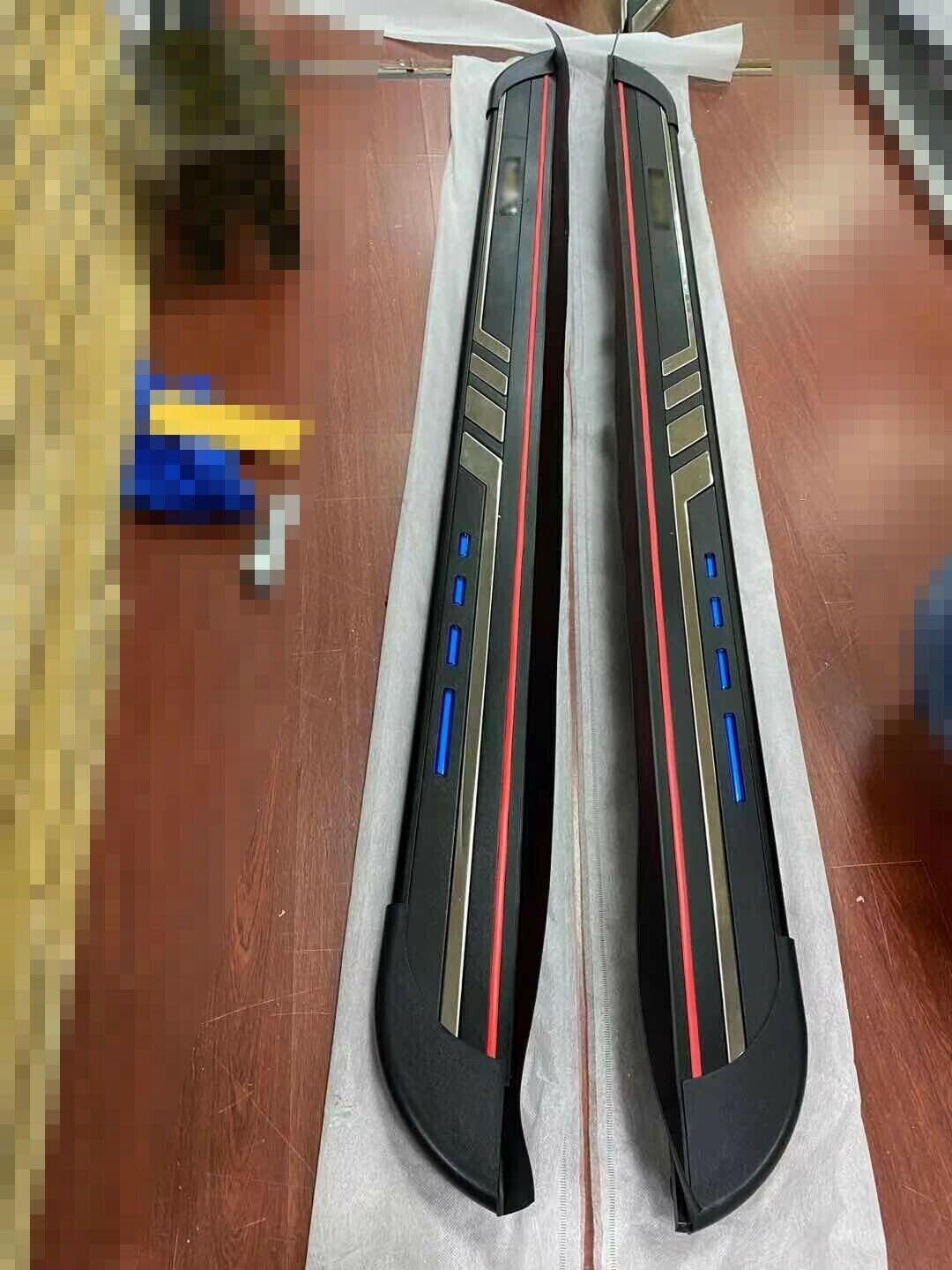 Running Board Side Step Fits for Dodge Durango 2018-2023 Pedal Nerf Bar 2Pcs Fixed