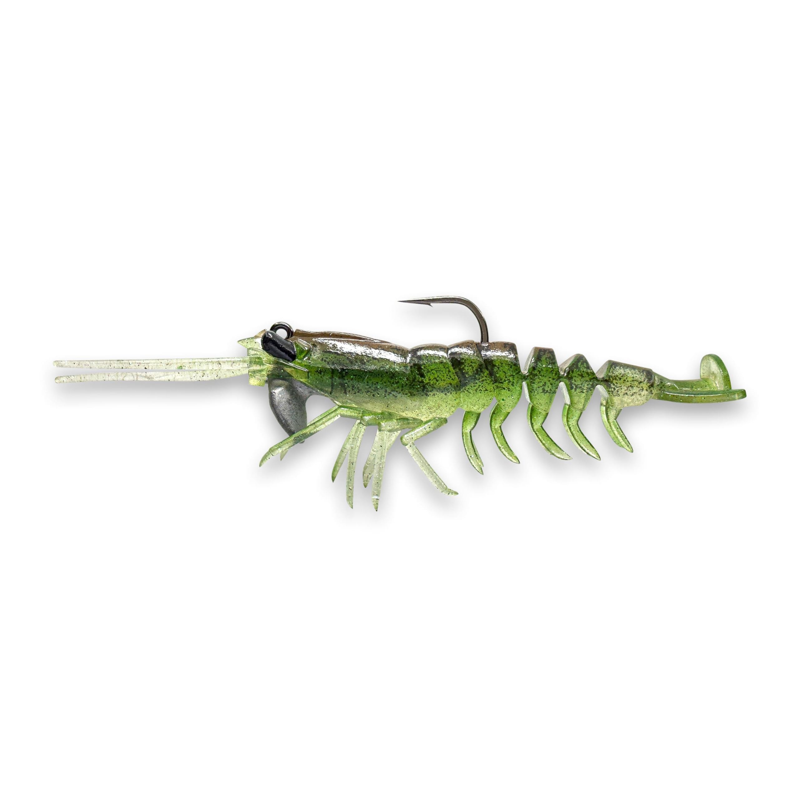 Amazon.com : Savage Gear Manic Shrimp RTF V2 Soft Plastic Fishing