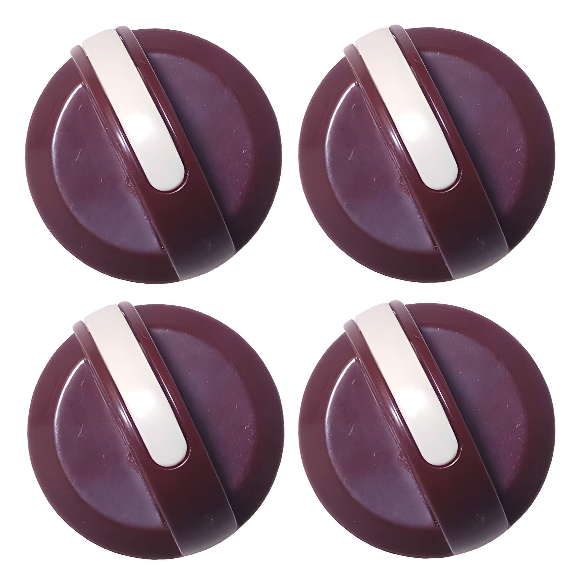 FUSION STAR Washing Machine Knob Set of 4 | Compatible with Whirlpool Semi Automatic Washing Machines | Dryer, Drain & Timer Switch Replacement Knobs-image-38