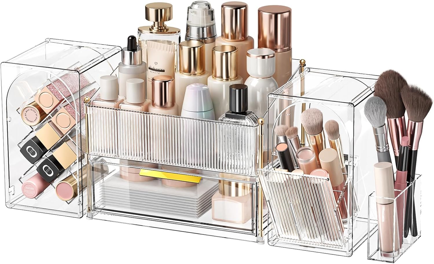 Seoneiro Makeup Organizer just $ at Amazon