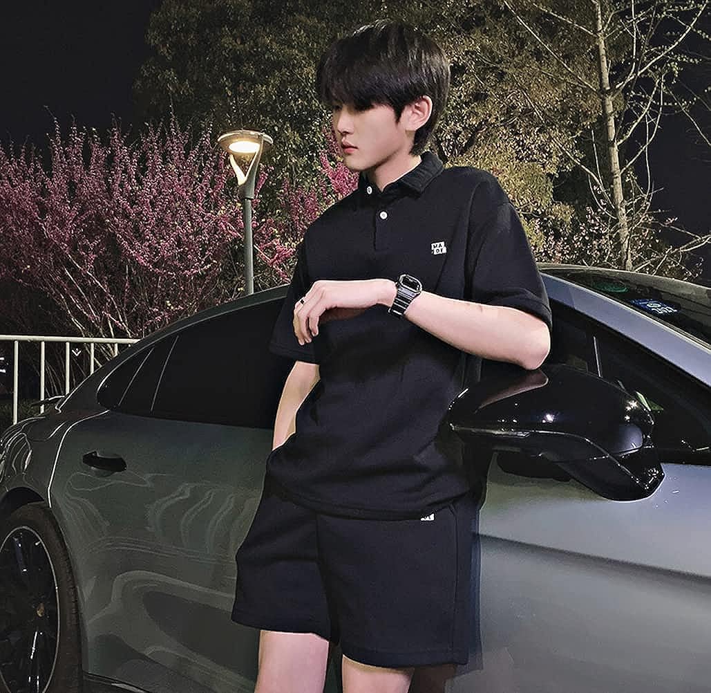 ポロシャツ メンズ 半袖 上下セットアップ ジャージ 夏 ショートパンツ