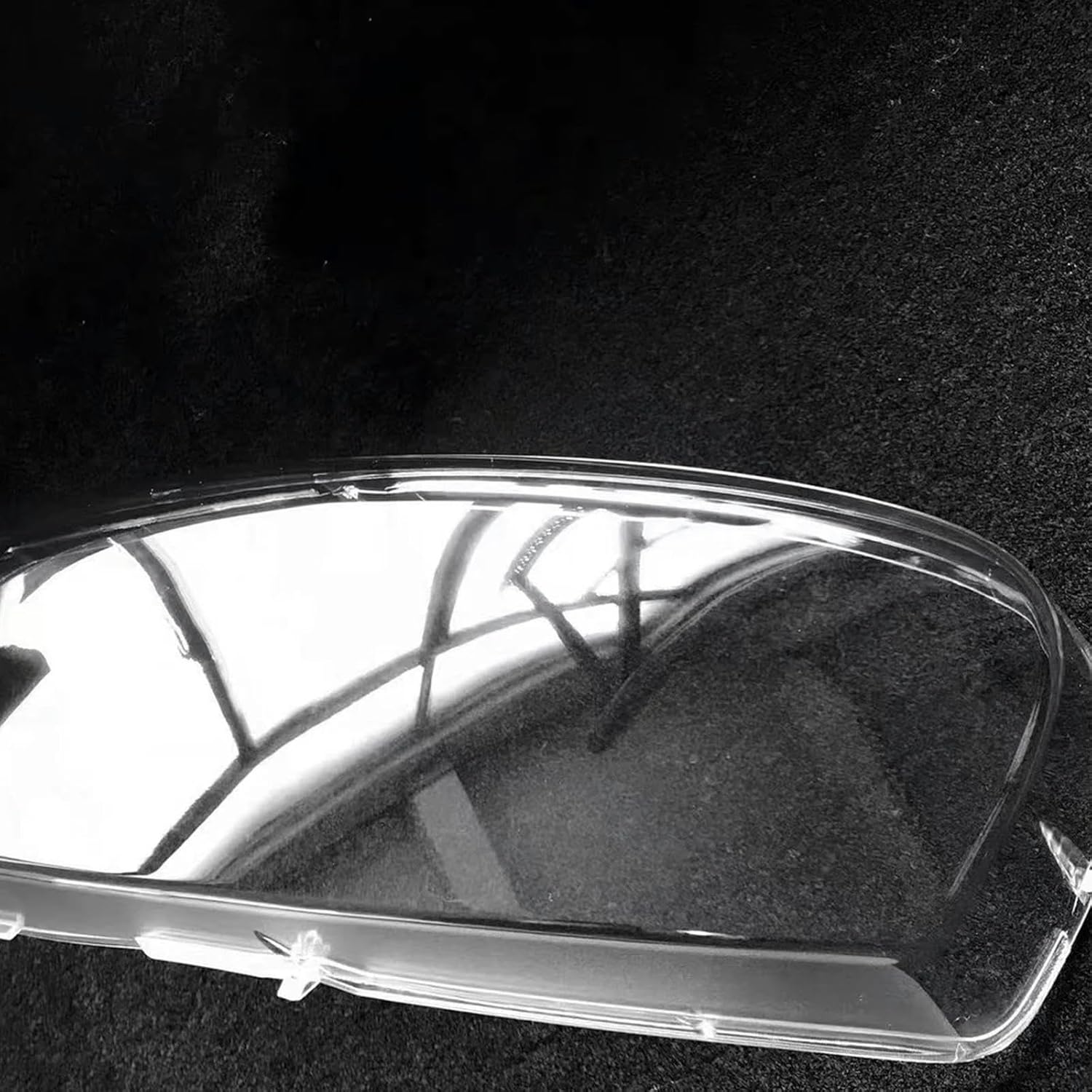 Compatible with Car Front Headlight Cover Headlamp Transparent Shell Lamp Lens Lampshade Glass,for Volvo V60/V70 2006 2007 2008