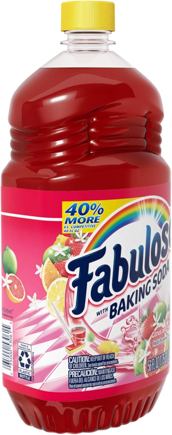 Fabuloso All Purpose Cleaner Bulk, Baking Soda, Bathroom Cleaner