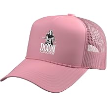 TWD Dixon Addiction Trucker Hat with Adjustable Mesh Back