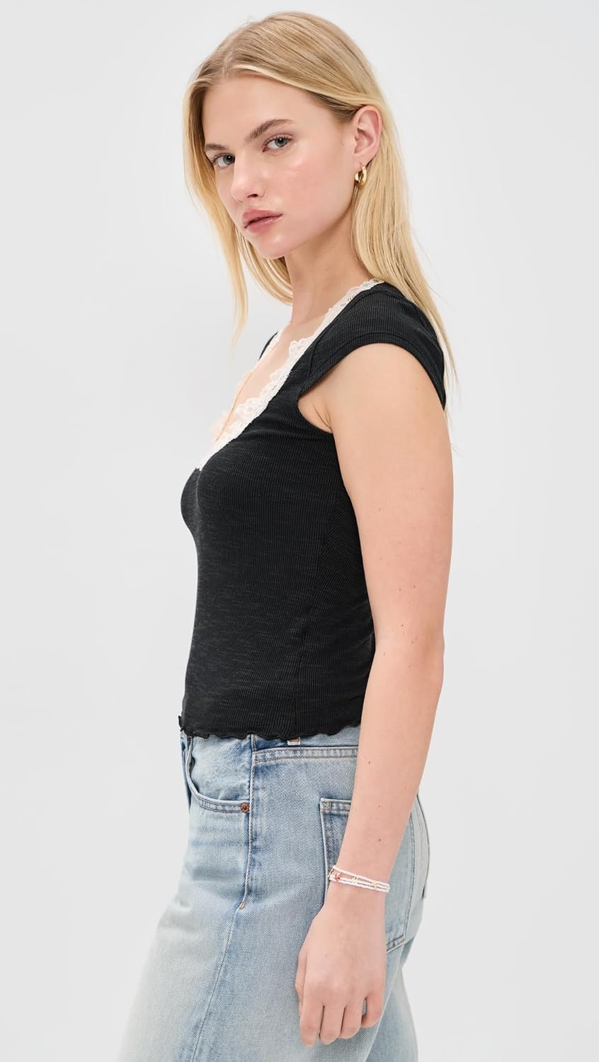 Free People Women's Oh My Darling Tee