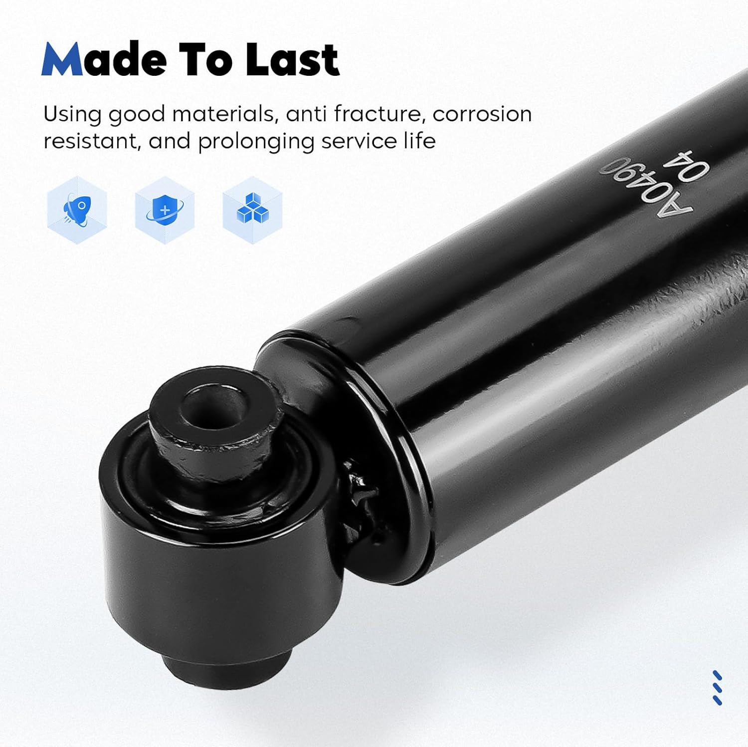 Rear Shock Absorber Struts Assembly Compatible with Chrysler PT Cruiser 2001-2010, Replace for 5989, 2Pcs