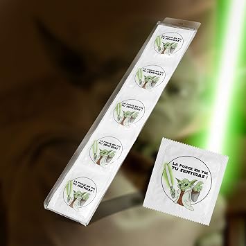 Set of 5 Crystal Condoms