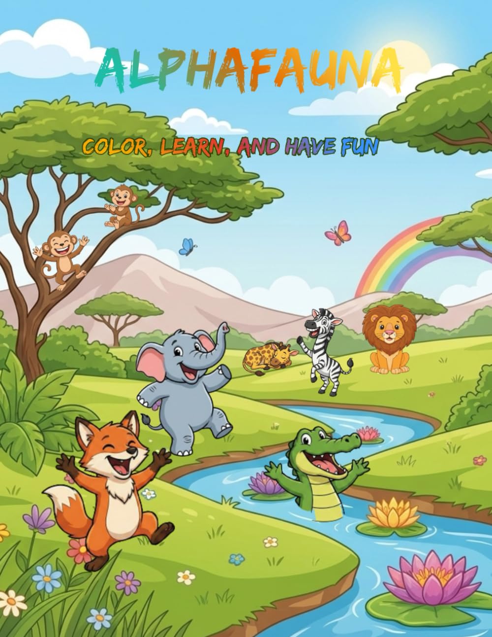 AlphaFauna: “Learn All the Letters of the Alphabet with Cute Animals”