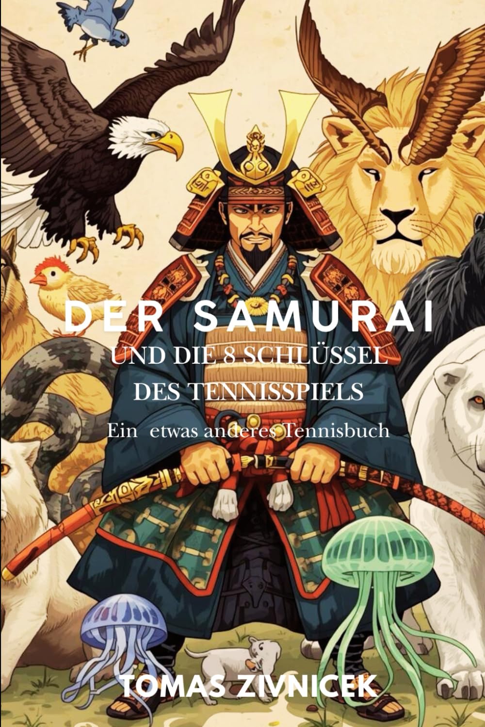 DER SAMURAI UND DIE 8 SCHLÜSSEL DES TENNISSPIELS: Ein etwas anderes Tennisbuch