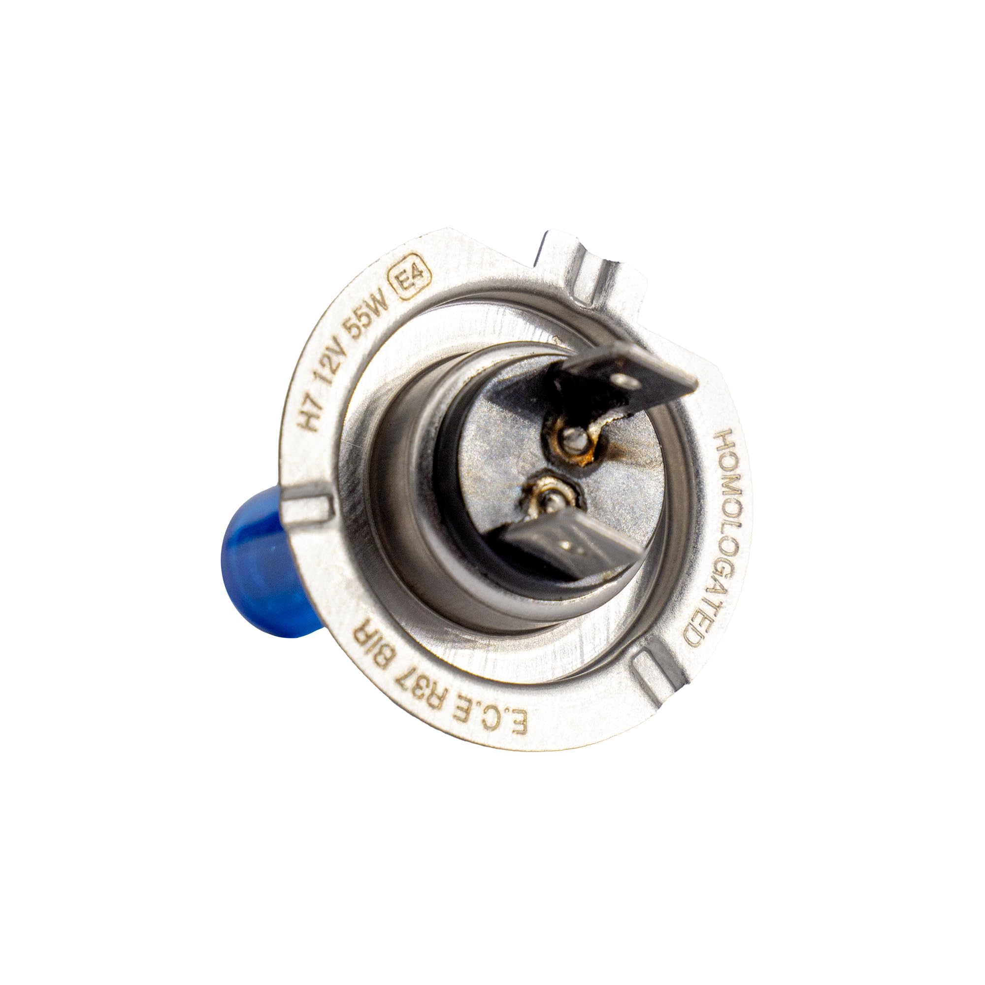 Simoni Racing Set lamparas Halógeno 'Blue Ice Racing' H7 (4200K) 12V/55W, Set de 2 piezas ECE-R37