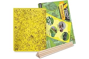 Kensizer Fly Paper Sheets: Eliminate Nuisance Flies Effectively