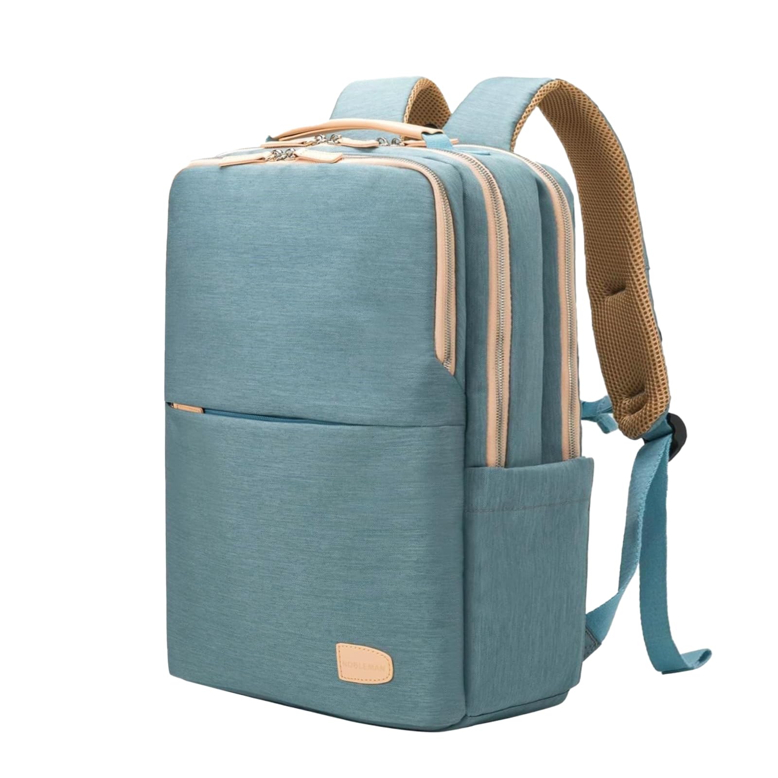 NOBLEMAN 25L Large Travel Laptop Backpack for Women, Professional Adult Office Commuter Womens Computer Backpack, Luxury Lightweight Personal Item Bag