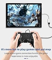 Vista 5 de Adaptador USB-C a USB A 3.0 OTG Accesorios para Pixel Compatible para Samsung Galaxy S21 S22 FE Ultra Z Flip LG iPhone15 Pro Max Plus iPad Pro Air