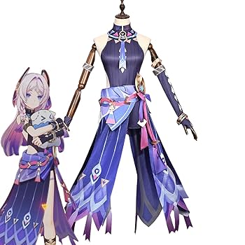 原神 シトラリ コスプレ衣装 (ウィッグ&靴付き) Amazon.co.jp: 原神 シトラリ コスプレ衣装 フルセット 靴+