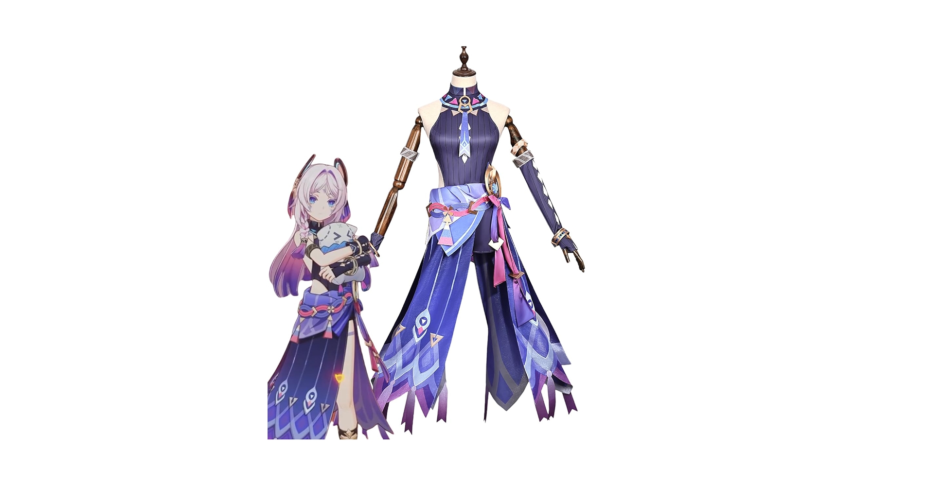 次元衣 シトラリ コスプレ衣装 Sサイズ Amazon.co.jp: [コシャンズ] 原神 シトラリ コスプレ衣装