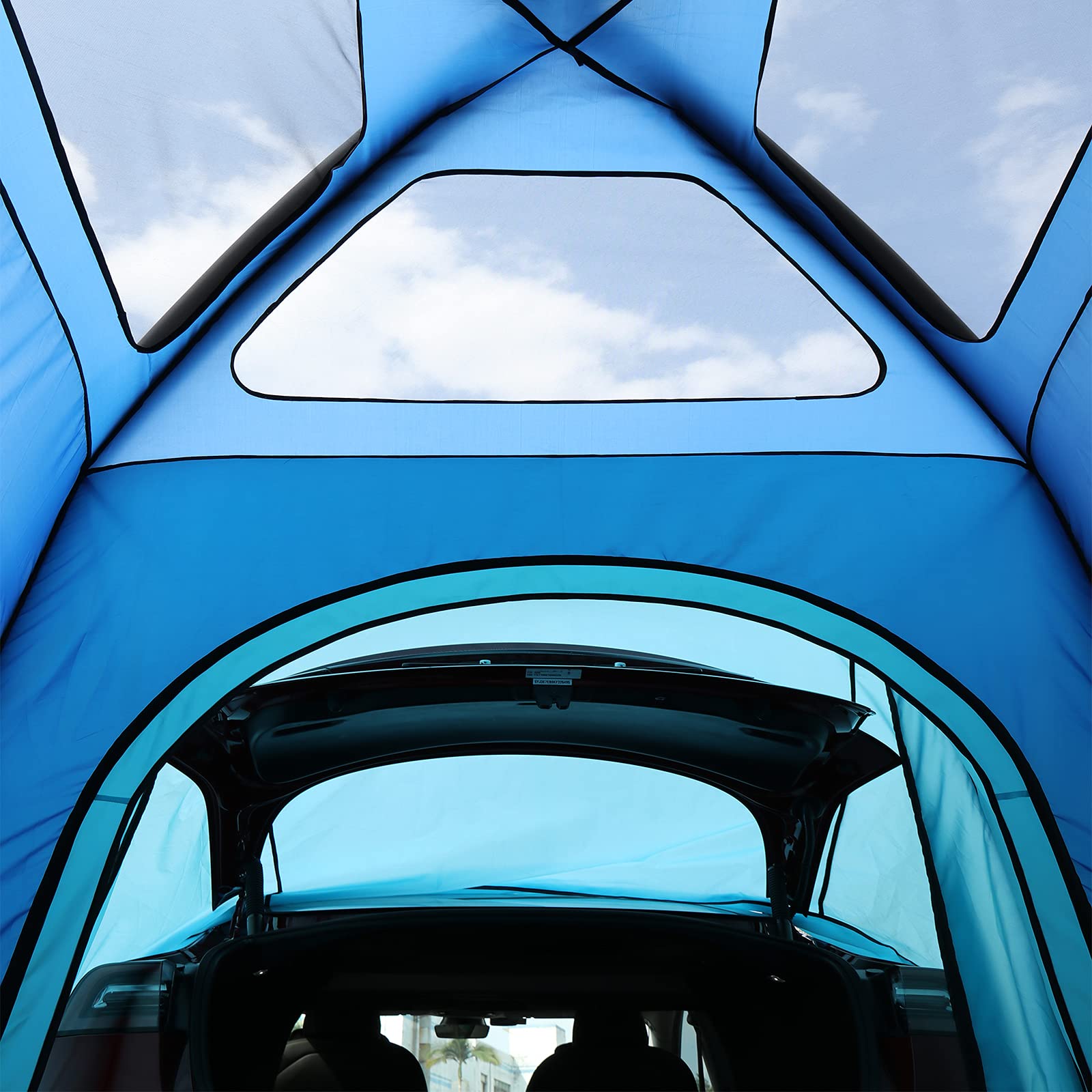 Amazon | LMZX テスラモデルY 3 S X インフレータブルテールゲート