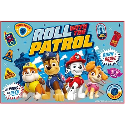 スケーター(Skater) 子供用 レジャーシート 遠足 Sサイズ 60×90cmサイズ パウ・パトロール 24 VS1-A