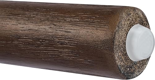 Miniatura 15 de Christopher Knight Home Annes - Juego de 2 taburetes de bar redondos de tela de lino para isla de cocina, silla de comedor de madera, taburete de