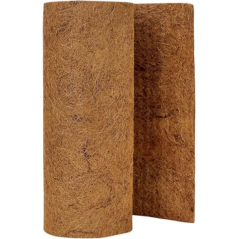 LATERN Natural Coco Coir Liner Roll Cover