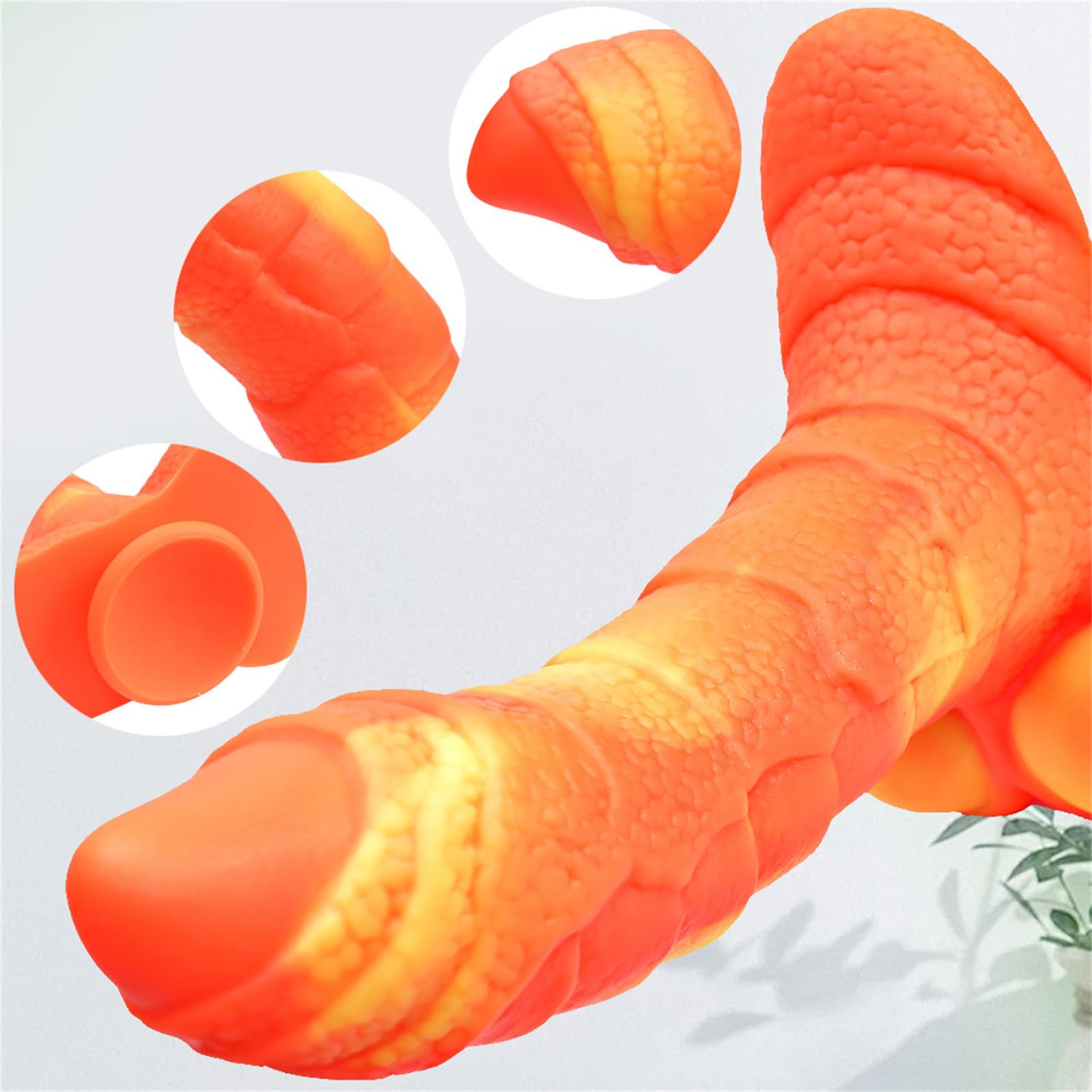 Dildo fantasy con ventosa, plug anale in silicone morbido, dildo a forma di drago, grande dildo anale for punto G, massaggiatore for la prostata, giocattoli sessuali erotici for donne(Pink