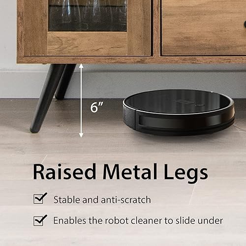 Miniatura 7 de Giantex Armario de bar con estante para vinos, gabinete de bufé de café con almacenamiento, cajón, soporte para vidrio, aparador de madera para