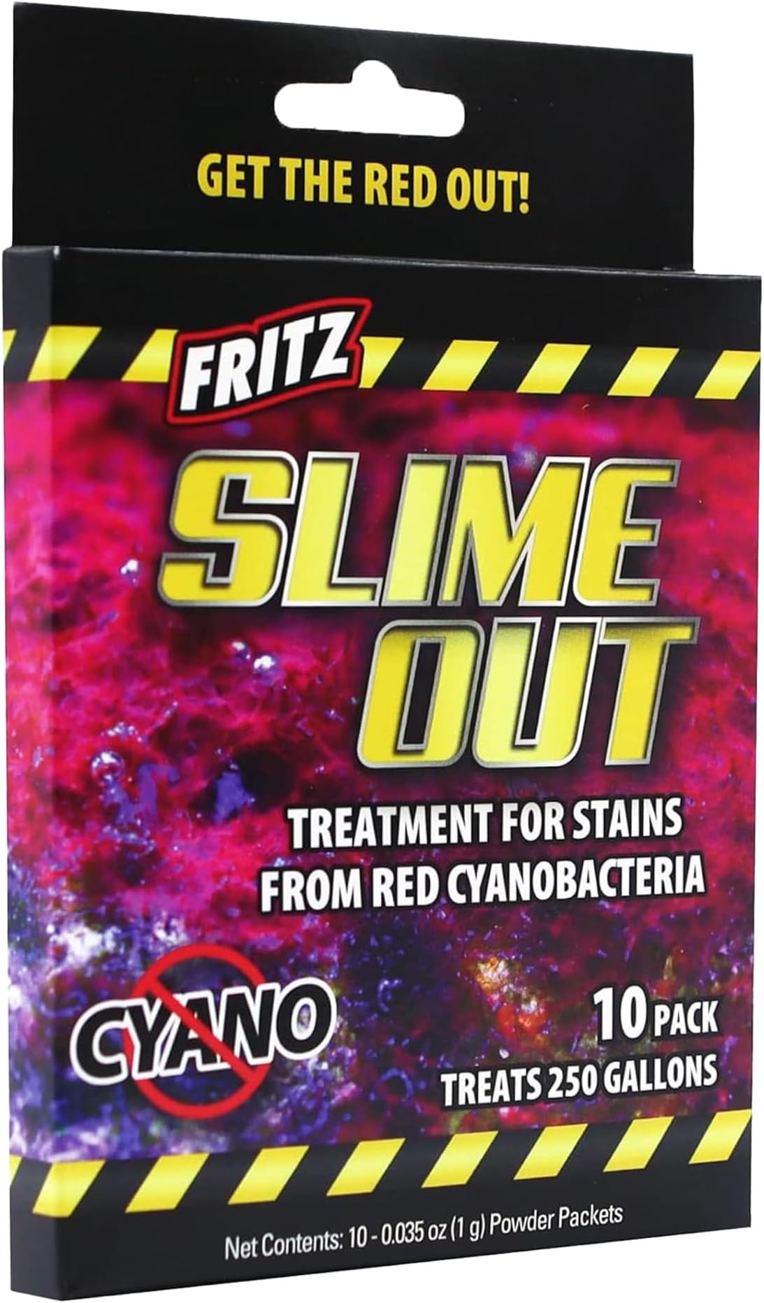 Fritz Slime Out - 10pk