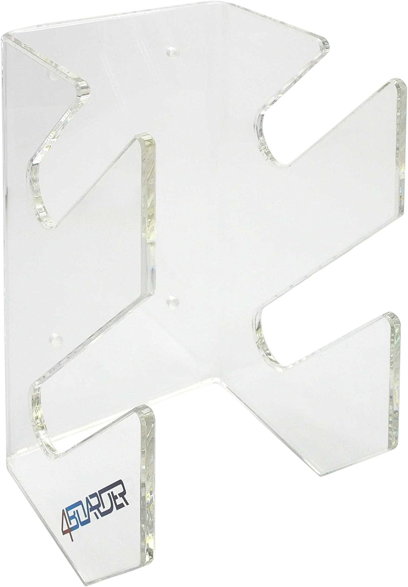 4boarder DOUBLE board rack wall holder mount for 2 wakeboards, snowboards, kiteboards, longboards, skateboards, wakeskates and skimboards