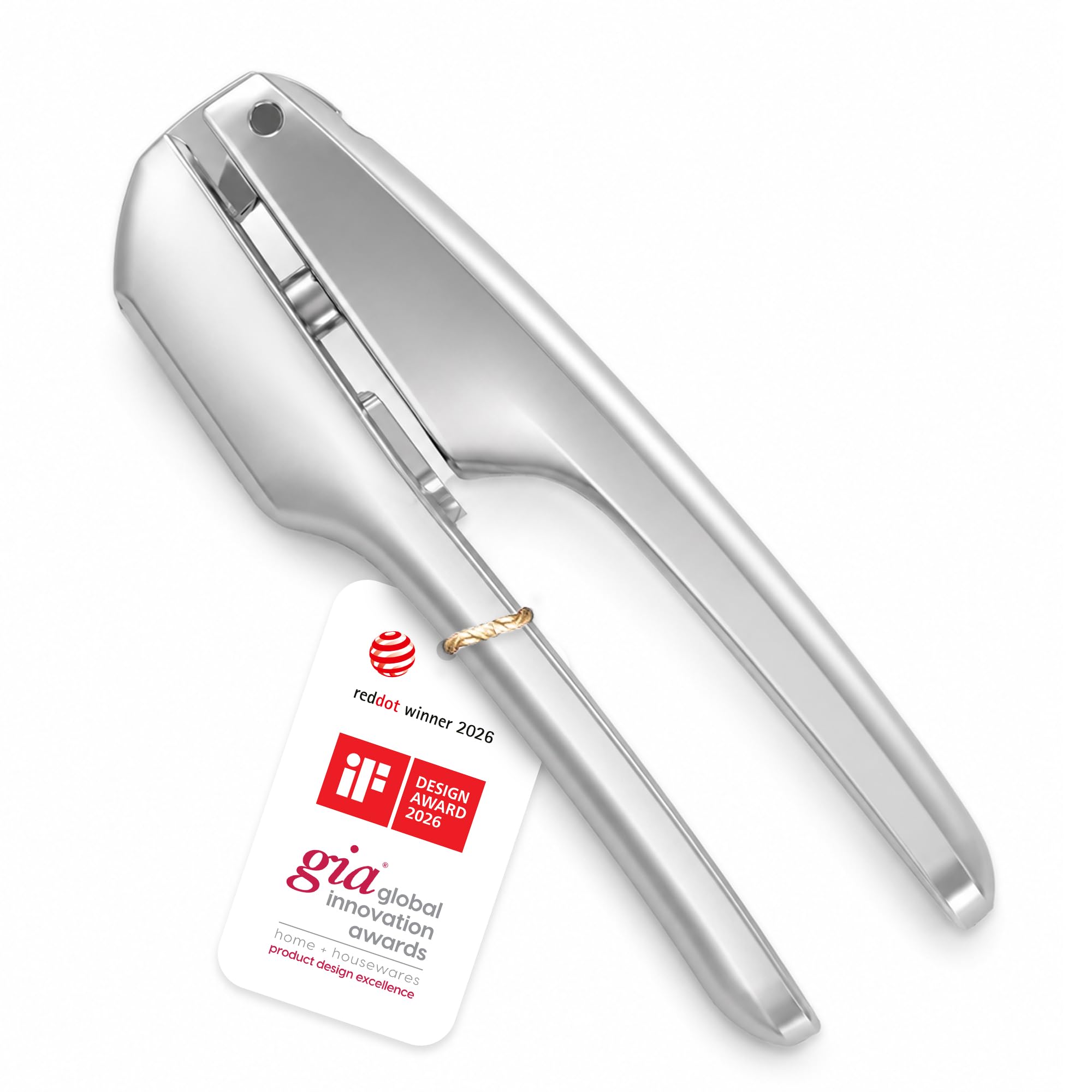 Zyliss Knoblauchpresse Susi 4, Presst Knoblauchzehen auch mit Schale
