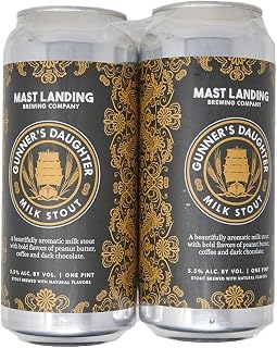 Mast Landing Gunner's Daughter Milk Stout, 4-pk, 16 fl oz