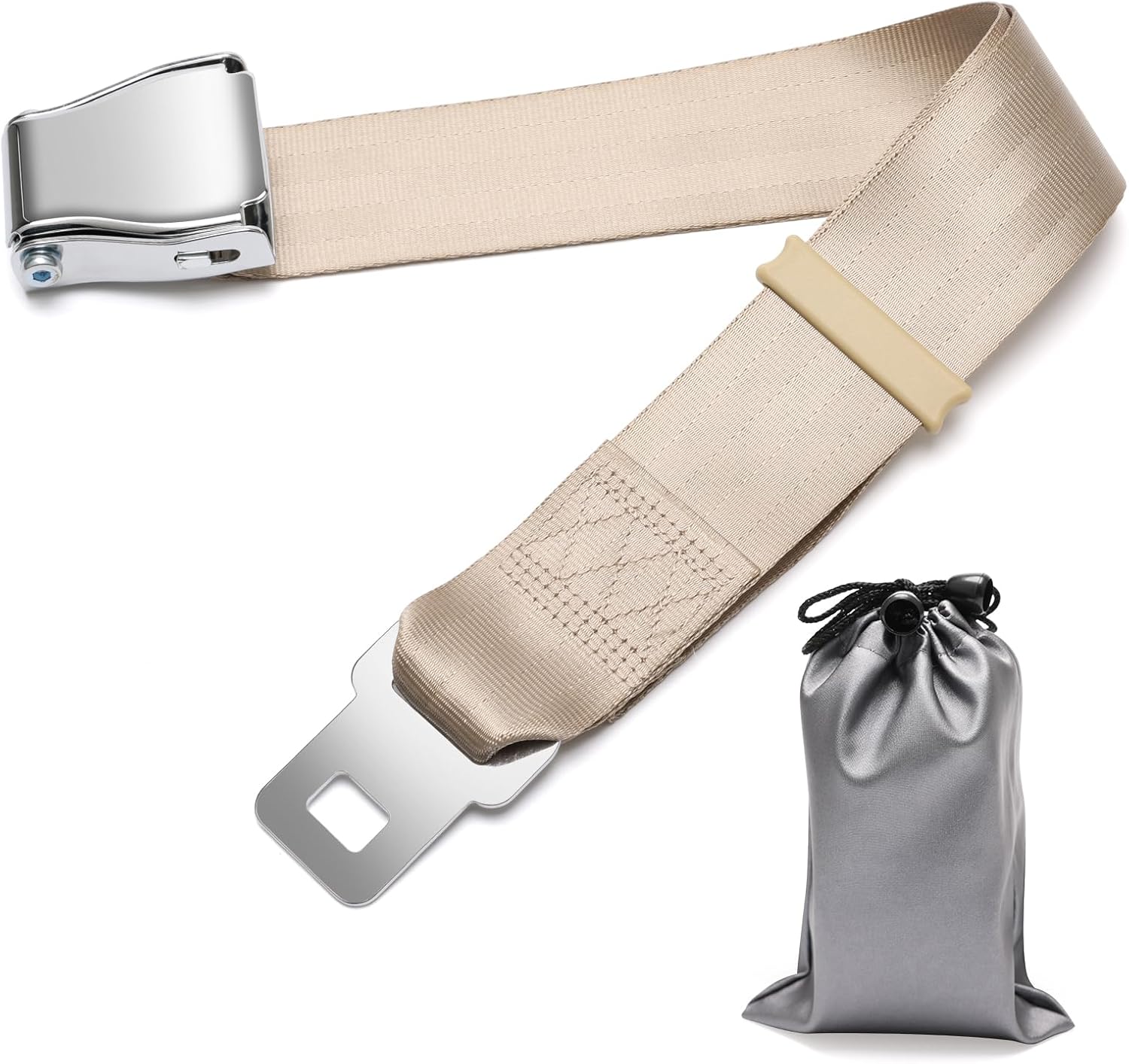 Coolrunner Airplane Seat Belt Extender, Adjustable 732