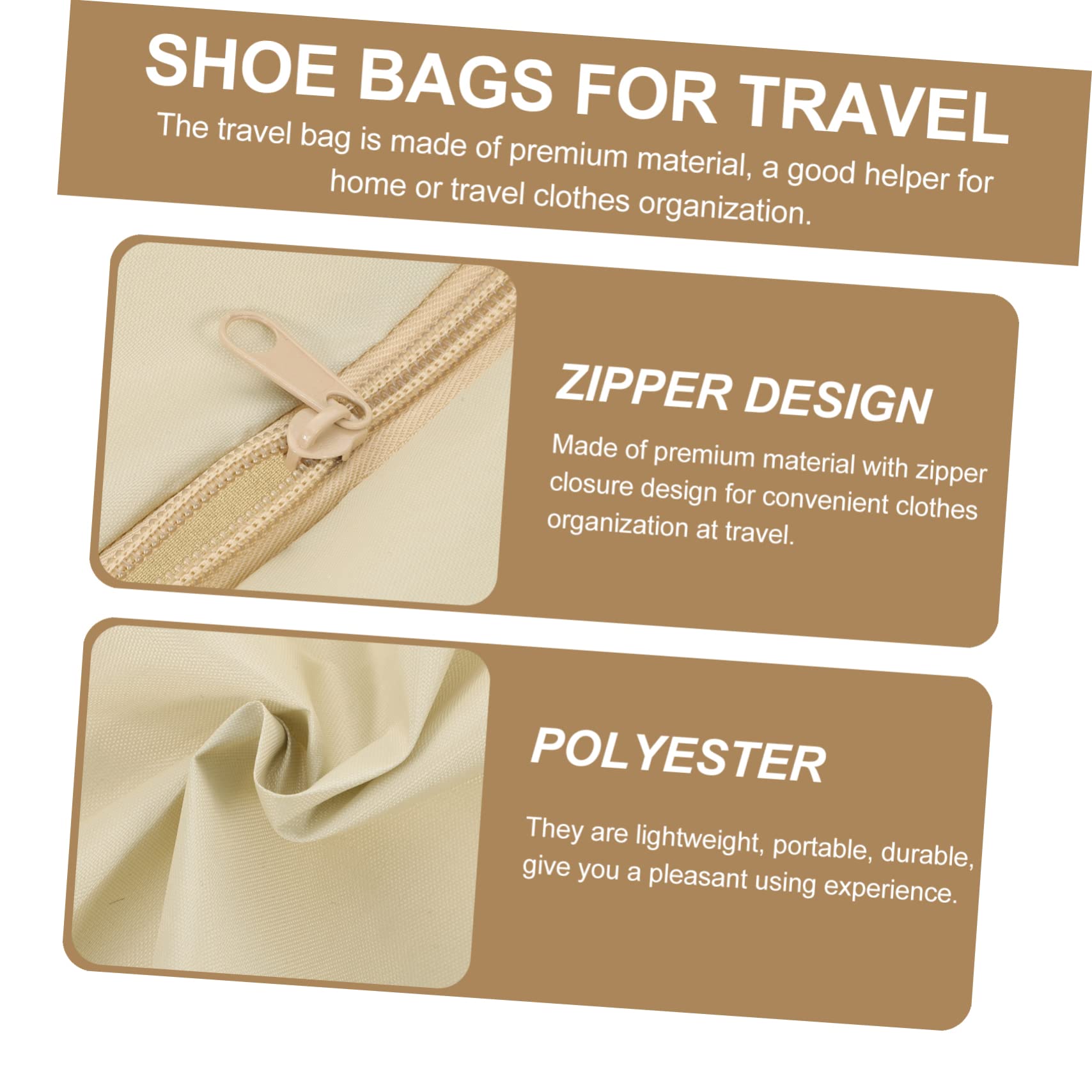 8pezzi Borse Organizer Impermeabili Da Viaggio Da Sacchetti Salvaspazio Per Abbigliamento e Accessori Per Valigie e Bagagli Portatili