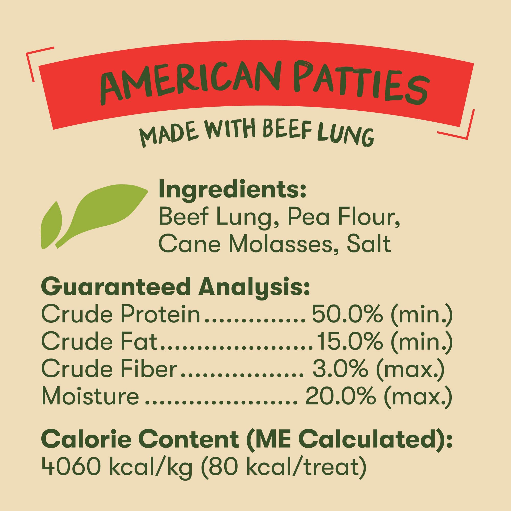 Pet 'n Shape All American Beef Patties Dog Treats – Hecho y suministrado en los Estados Unidos