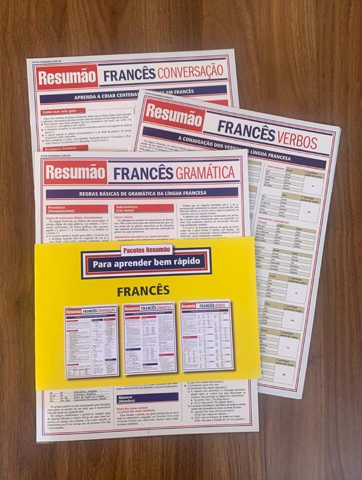 Pacote Resumão Francês