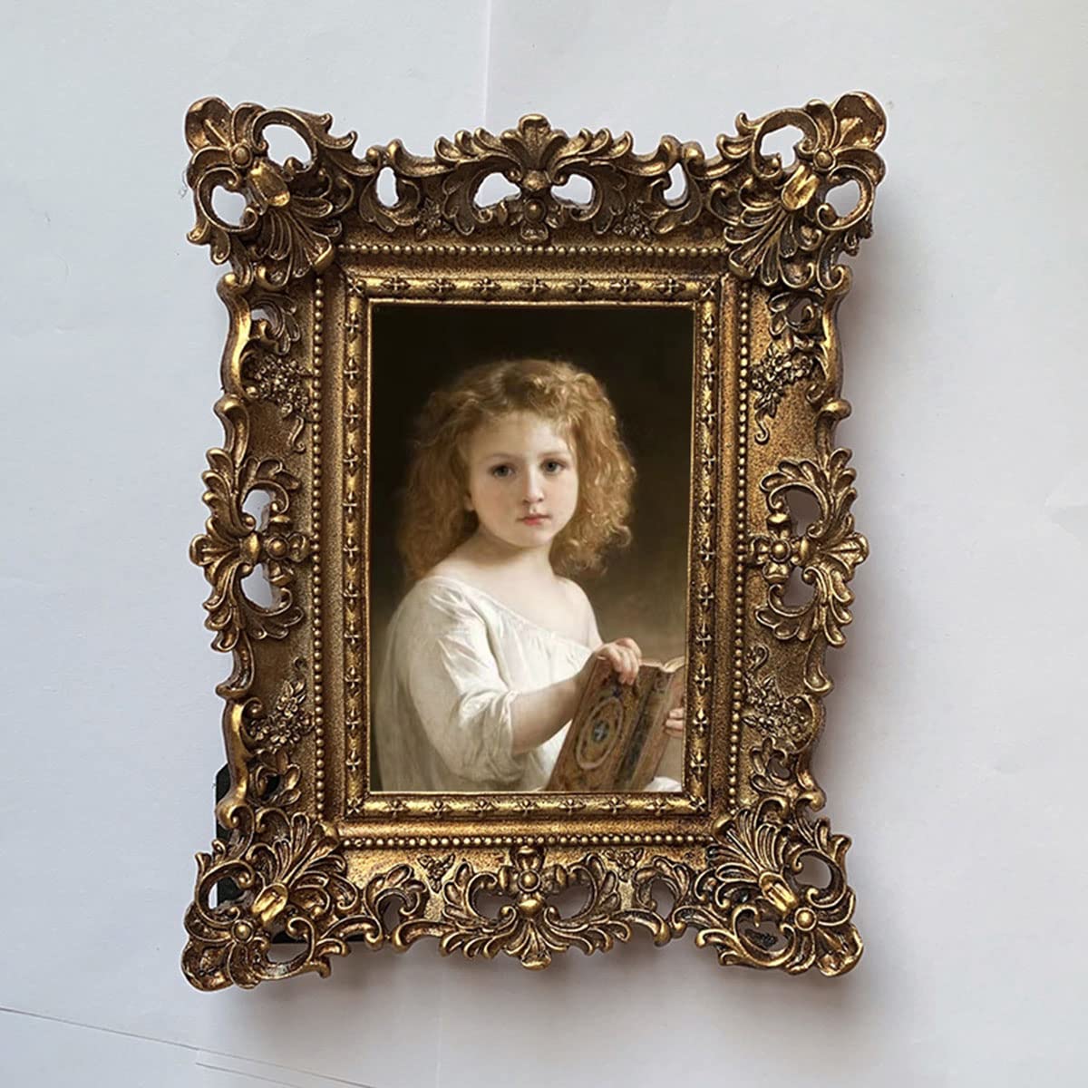 Amazon.co.jp: BOHALUU(ボハル) 写真立て アンティーク フォート