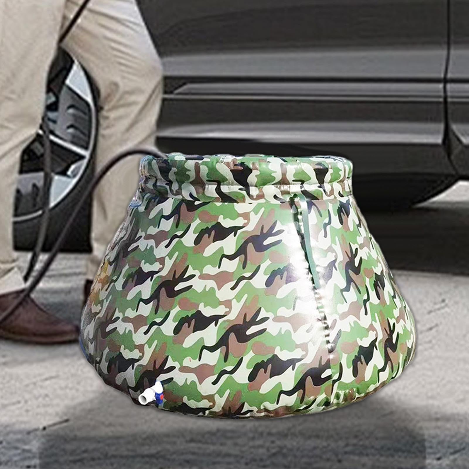 Contenedor Agua Plegable Portátil Suave | Bolsa De Agua Para Bañera, Lucha Contra Incendios, Construcción, Camping, Jardín, Aire Libre