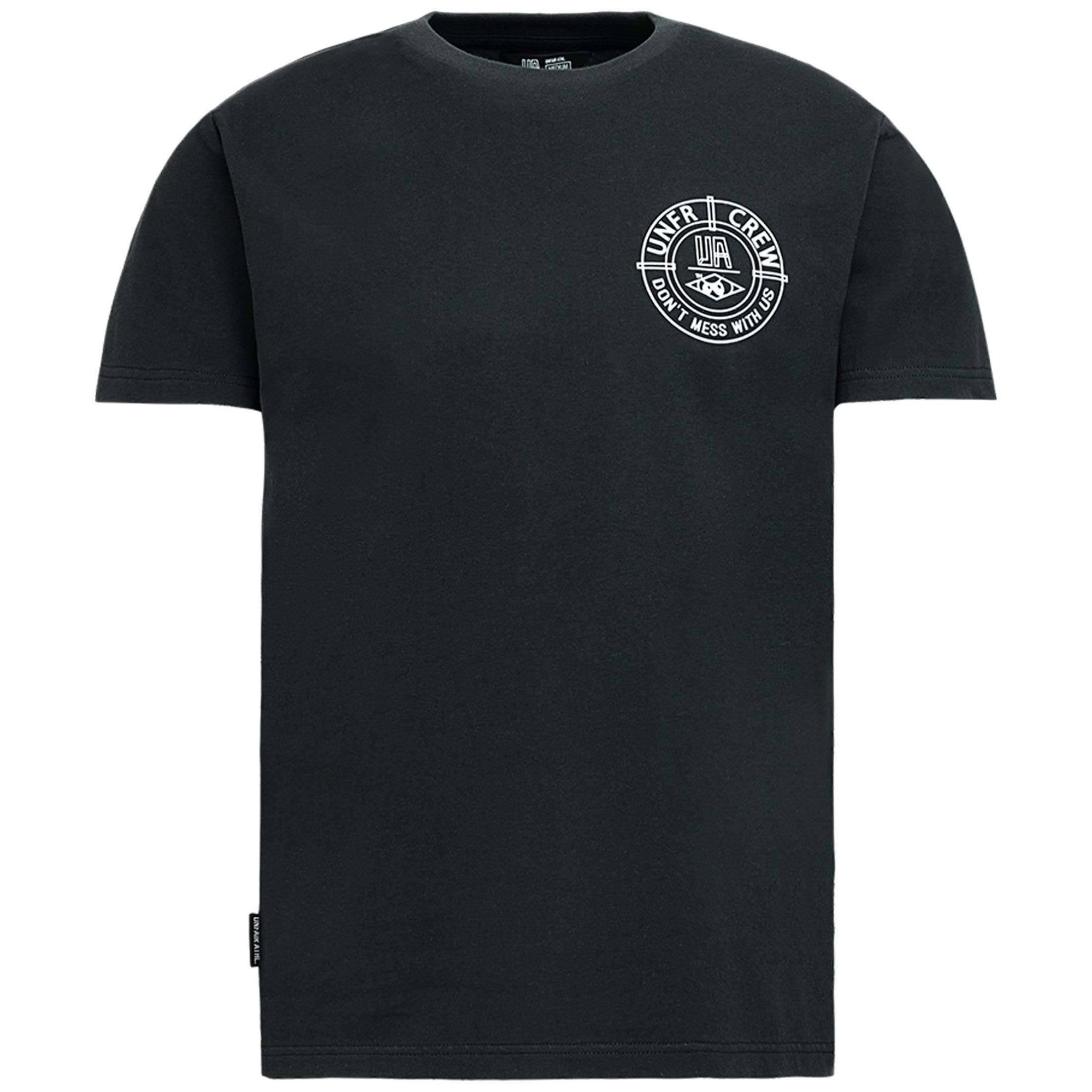 Unfair Athletics DMWU UNFR18-111 - Camiseta para hombre, diseño de camuflaje, color negro, Negro , XXL