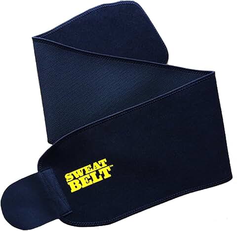 Products Sweat Belt Premium Waist Trimmer Compression Belt Core Support for The Gym Jogging Chores Outdoors Workouts Men Women