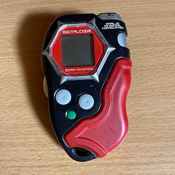 Amazon.co.jp: デジヴァイス ディースキャナー レッド デジモン