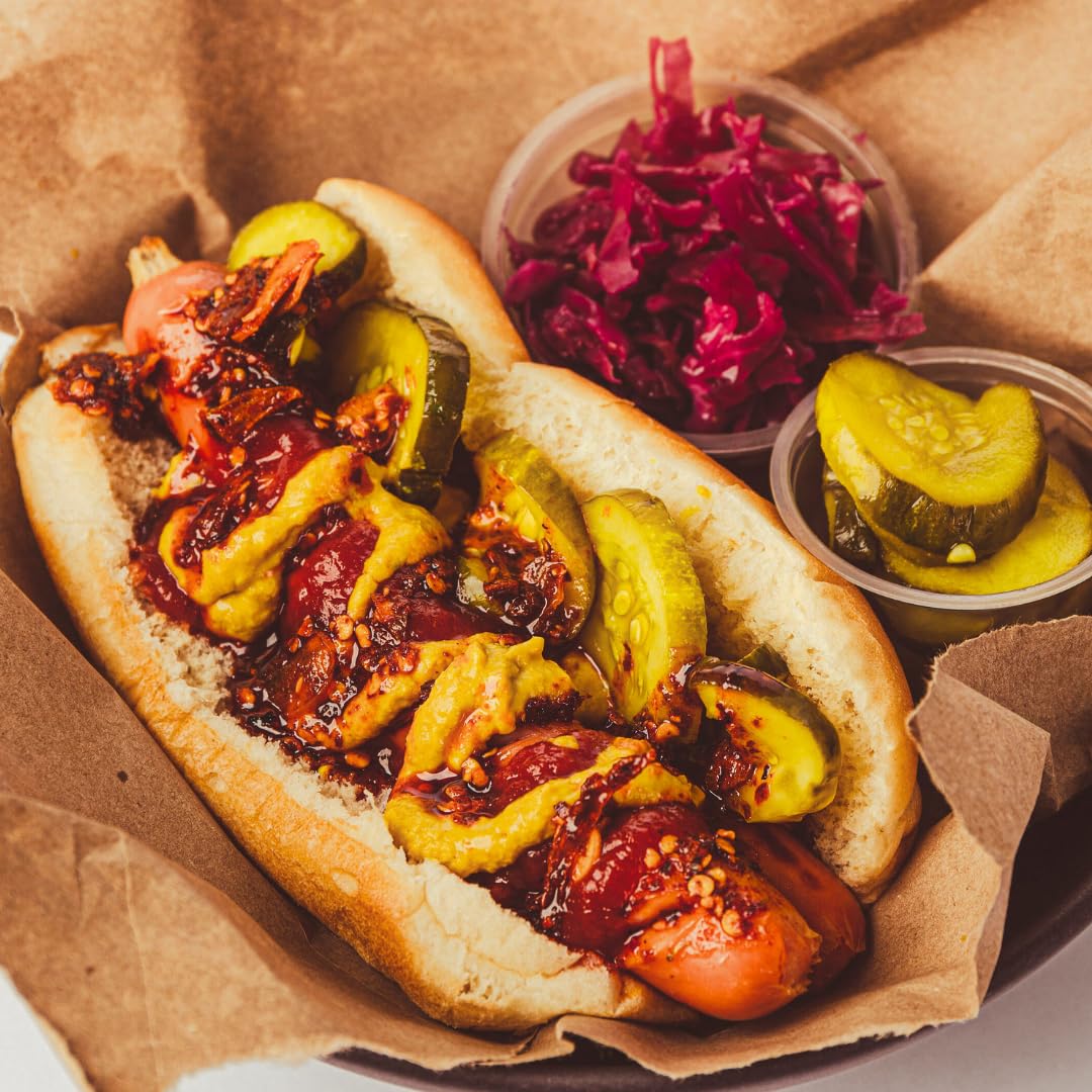 Mama Liang's Extra & Super Spicy Chili Oils (2 pack) (Super Spicy Chili Crunch)