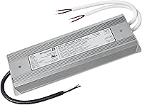 Vista 10 de Armacost Lighting 812000 cinta de 200 W, tira, disco, barras lineales y controlador LED de iluminación de paisaje, plata