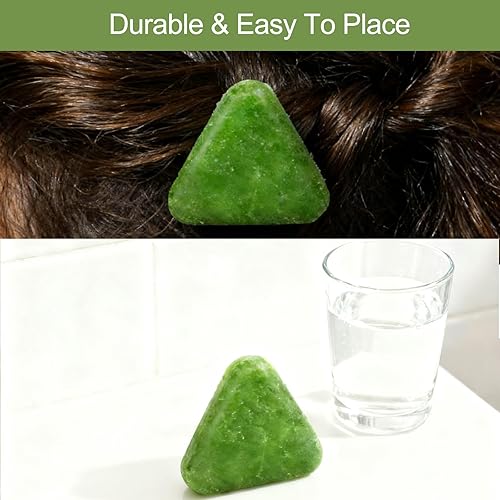 Miniatura 3 de Champú de jabón verde, champú herbario para el cuidado del cabello para mujeres y hombres