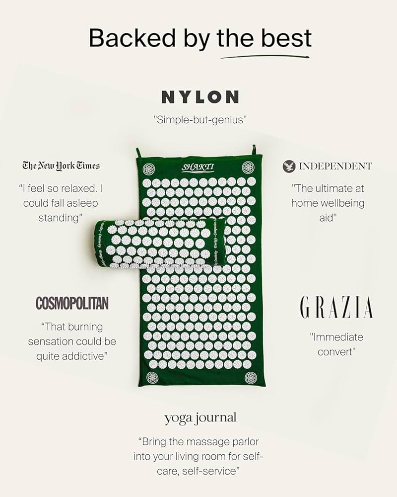 Amazon.co.jp: 【正規品】シャクティ 指圧マット・枕 究極セット Amazon.co.jp: 【正規品】シャクティ 指圧マット・枕 究極セット